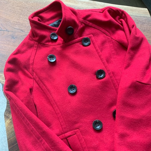 Club Monaco wool coat - Picture 3 of 8